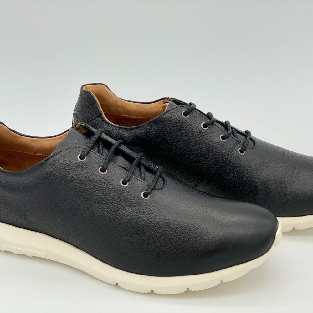 MARC JOSEPH Men’s Leather Wingtip Oxford Laceup